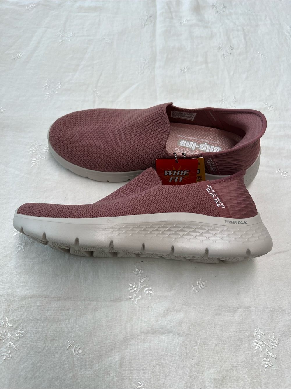 Skechers Go Walk Flex Sunset View Slip Ins size 9.5 WIDE  new - Picture 2 of 7